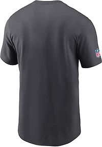 Nike Men's Dolphins Dri-Fit Team Issue Crew T-shirt