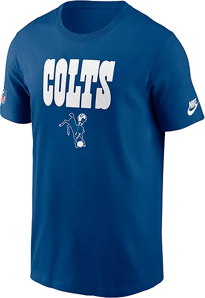 Nike Men's Colts Dri-Fit Team Issue Crew T-shirt