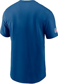 Nike Men's Colts Dri-Fit Team Issue Crew T-shirt