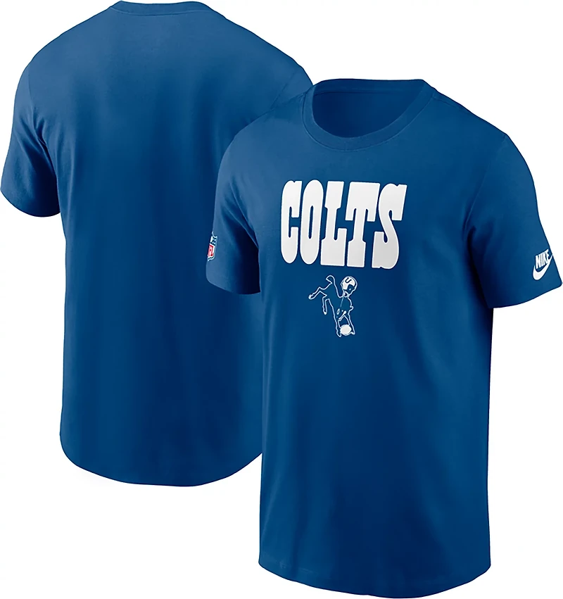 Nike Men's Colts Dri-Fit Team Issue Crew T-shirt