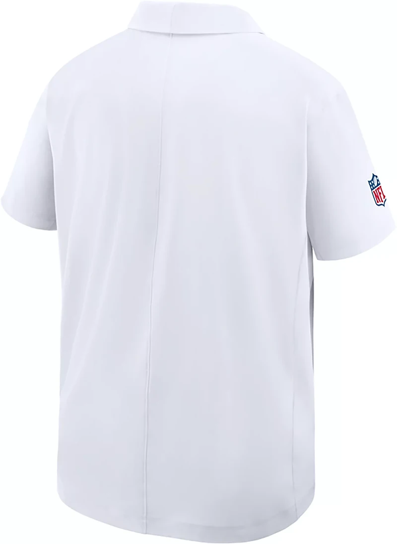 Nike Men's Saints Dri-FIT Sideline Woven Coach's Polo Shirt