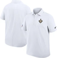 Nike Men's Saints Dri-FIT Sideline Woven Coach's Polo Shirt