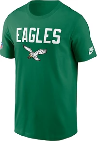 Nike Men's Eagles Dri-Fit Team Issue Crew T-shirt