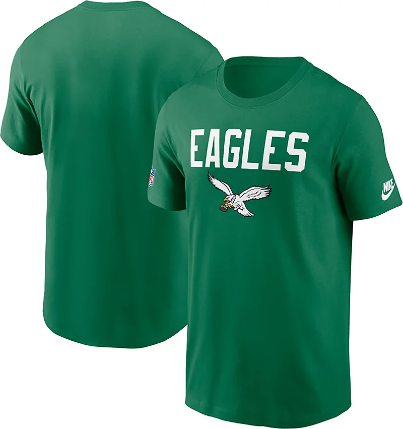 Nike Men's Eagles Dri-Fit Team Issue Crew T-shirt