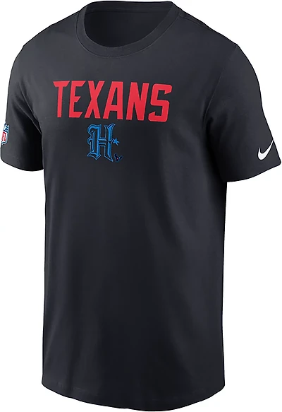 Nike Men's Houston Texans Dri-FIT Team Issue Graphic T-shirt