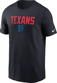 Nike Men's Houston Texans Dri-FIT Team Issue Graphic T-shirt