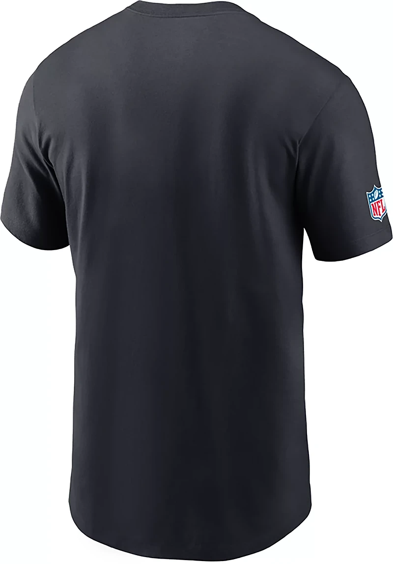 Nike Men's Houston Texans Dri-FIT Team Issue Graphic T-shirt