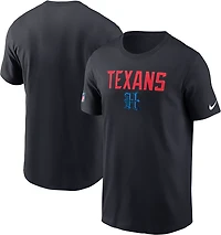 Nike Men's Houston Texans Dri-FIT Team Issue Graphic T-shirt