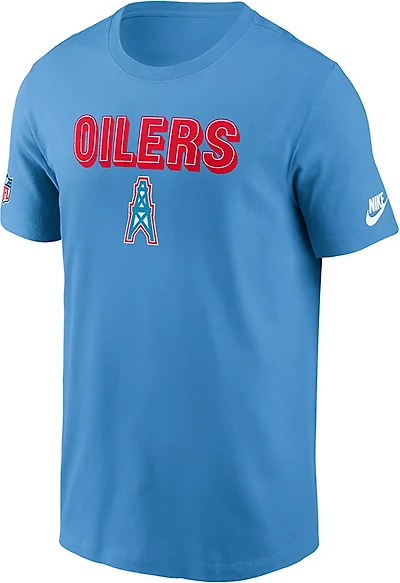 Nike Men's Titans Dri-Fit Team Issue Crew T-shirt