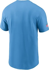 Nike Men's Titans Dri-Fit Team Issue Crew T-shirt