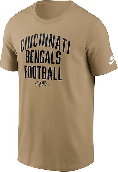 Nike Men's Bengals Rewind Essential T-shirt