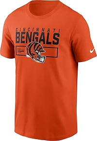 Nike Men's Bengals Helmet Essential T-shirt