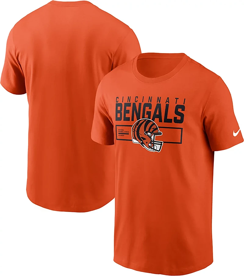 Nike Men's Bengals Helmet Essential T-shirt