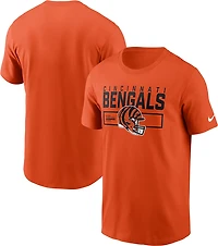 Nike Men's Bengals Helmet Essential T-shirt