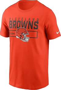 Nike Men's Browns Helmet Essential T-shirt