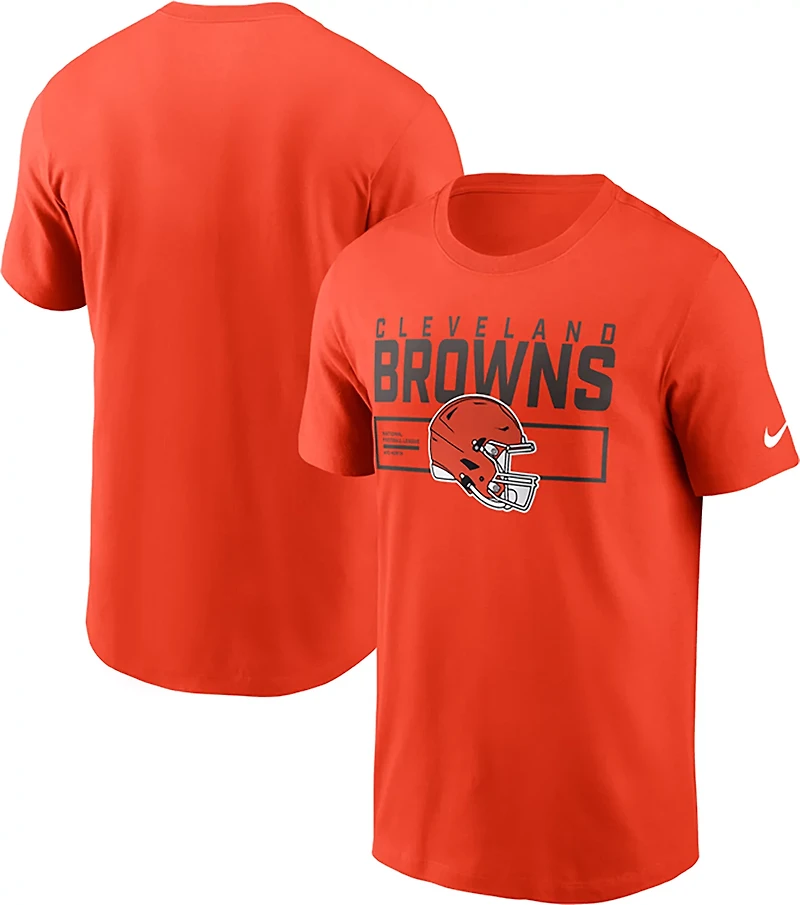 Nike Men's Browns Helmet Essential T-shirt
