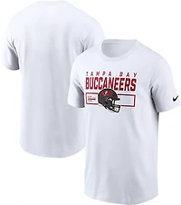 Nike Men's Buccaneers Helmet Essential T-shirt