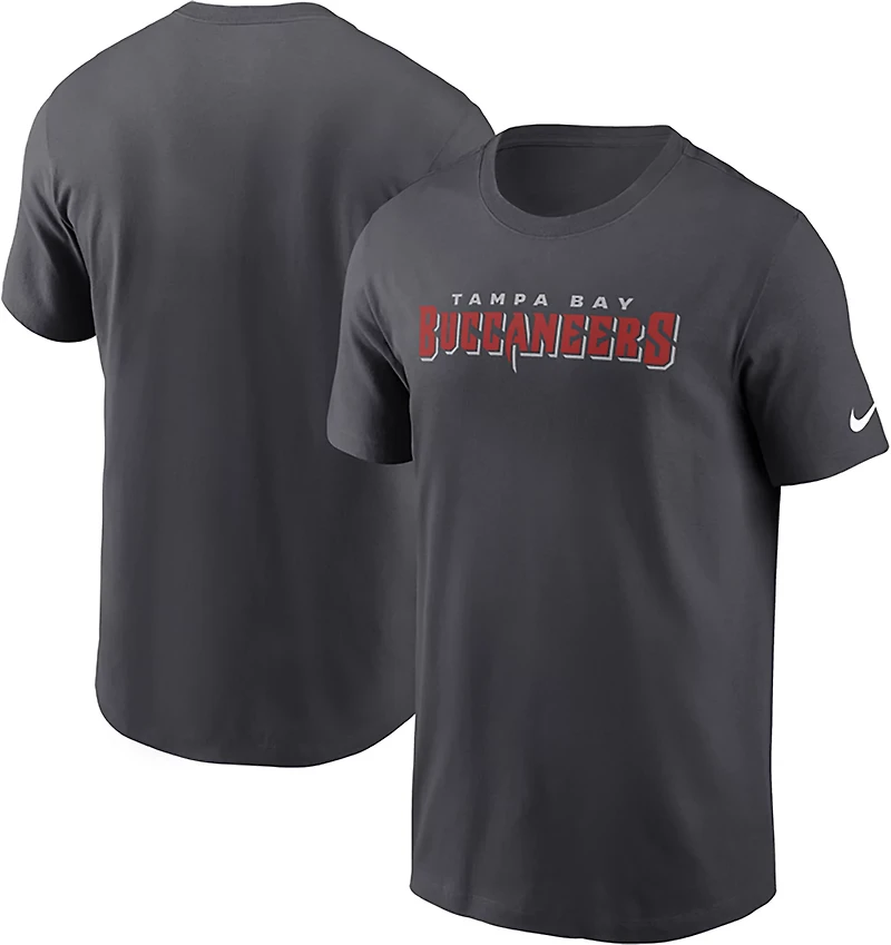 Nike Men's Buccaneers Wordmark Essential T-shirt