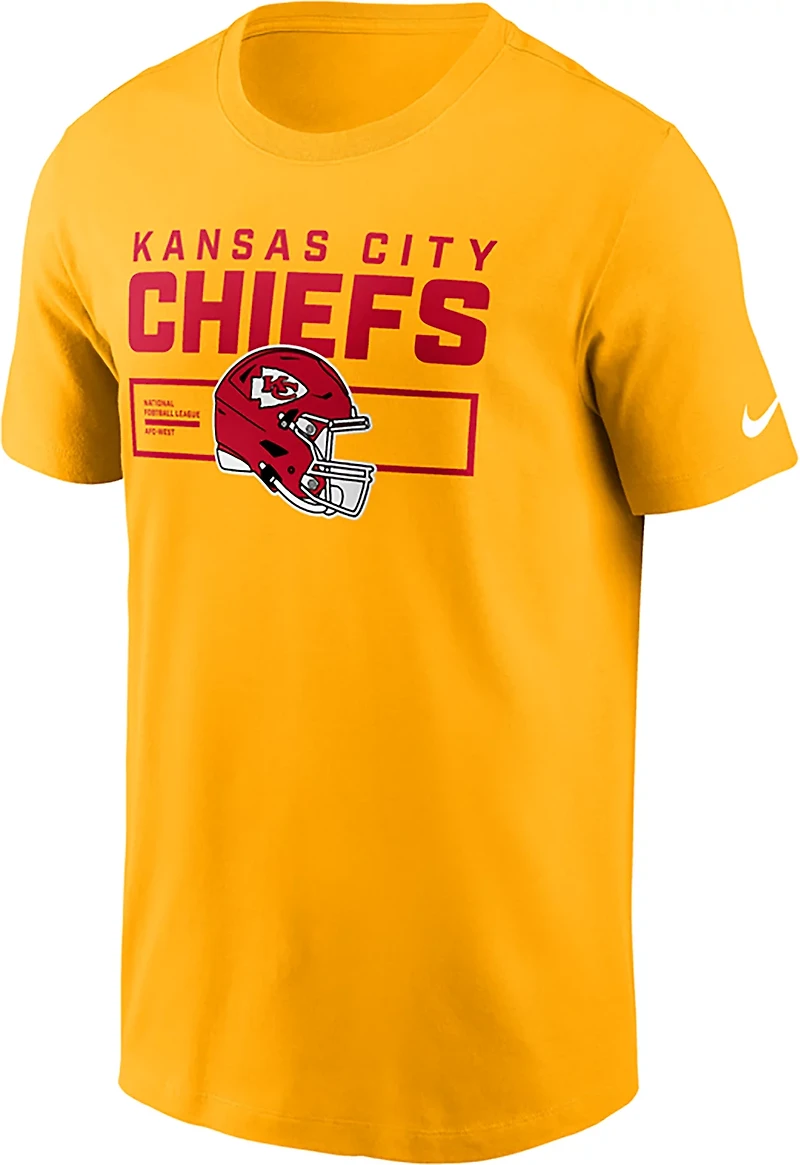 Nike Men's Chiefs Helmet Essential T-shirt