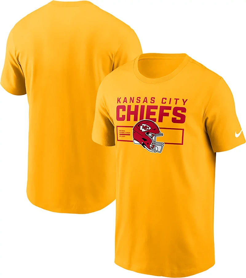 Nike Men's Chiefs Helmet Essential T-shirt