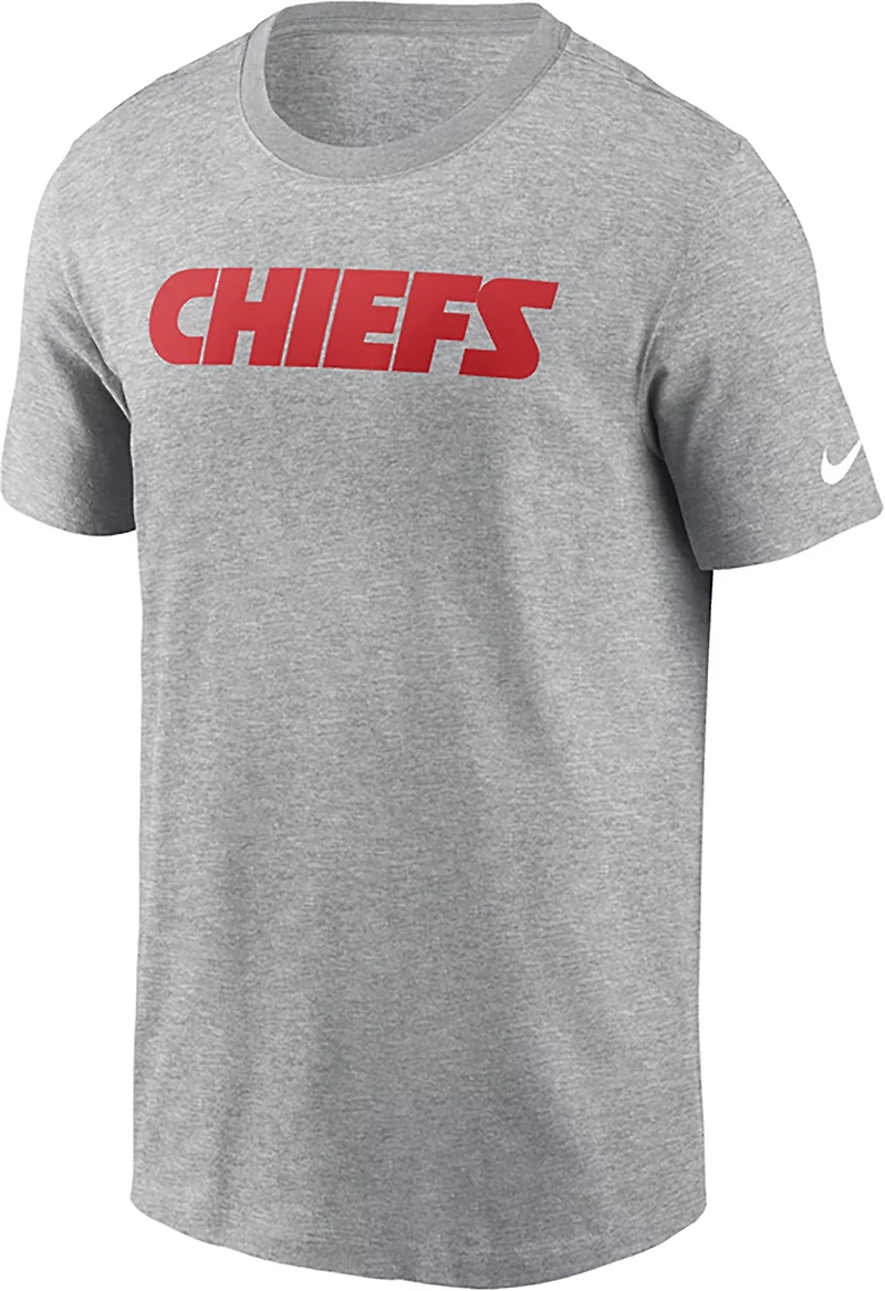 Nike Men's Chiefs Wordmark Essential T-shirt