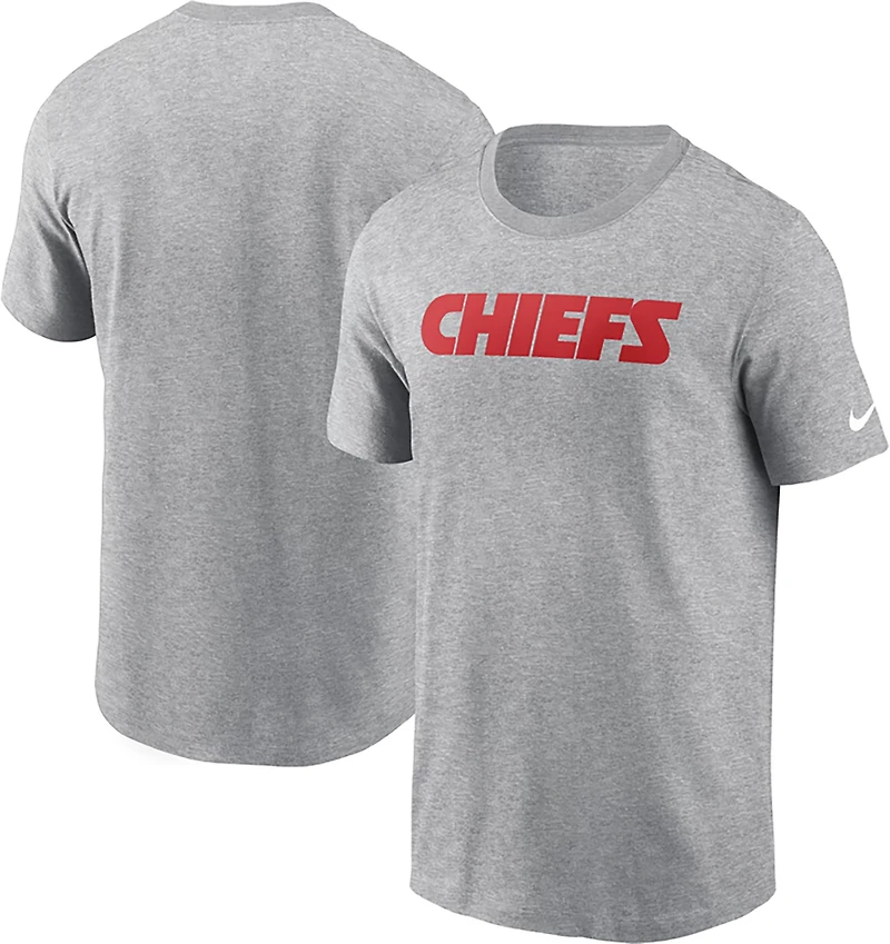 Nike Men's Chiefs Wordmark Essential T-shirt