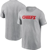 Nike Men's Chiefs Wordmark Essential T-shirt