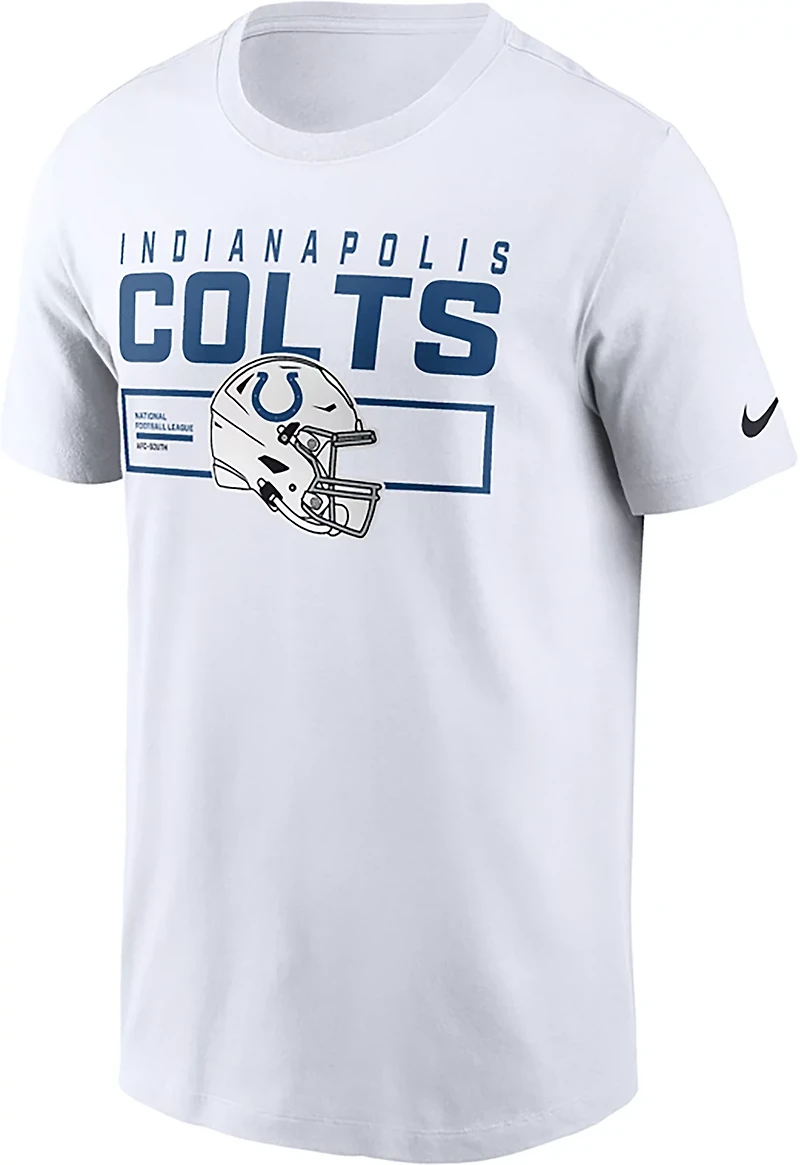 Nike Men's Colts Helmet Essential T-shirt