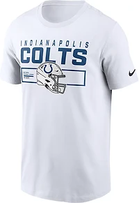 Nike Men's Colts Helmet Essential T-shirt