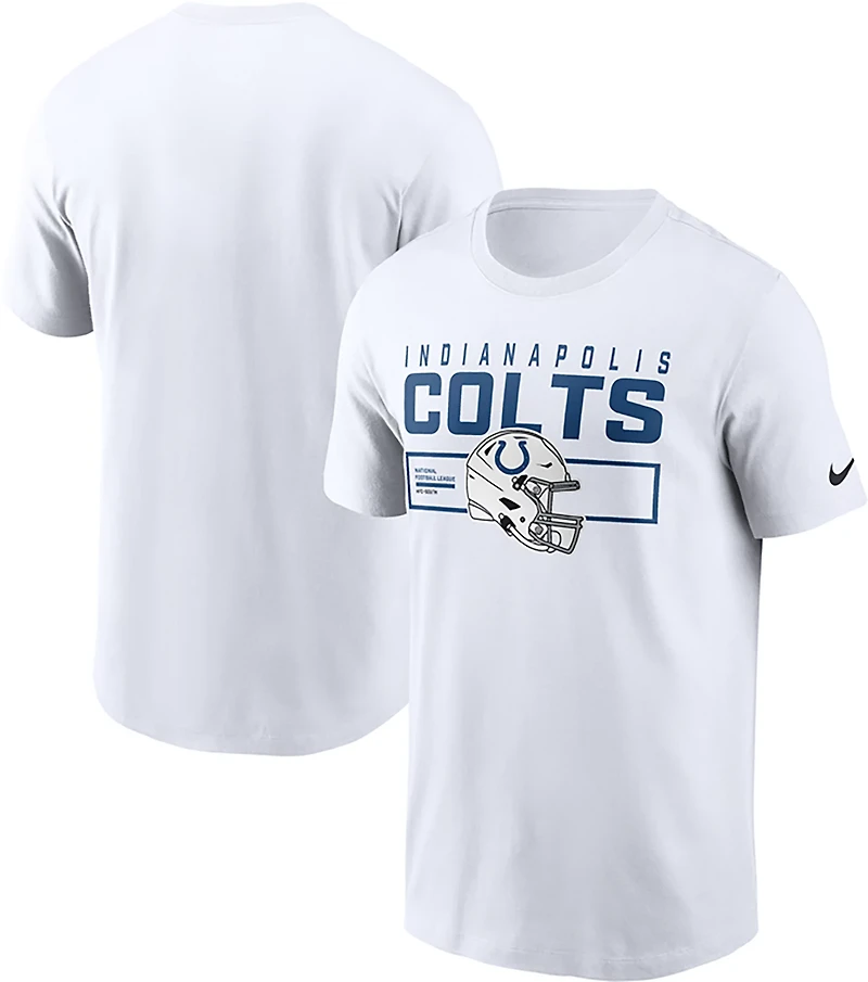 Nike Men's Colts Helmet Essential T-shirt