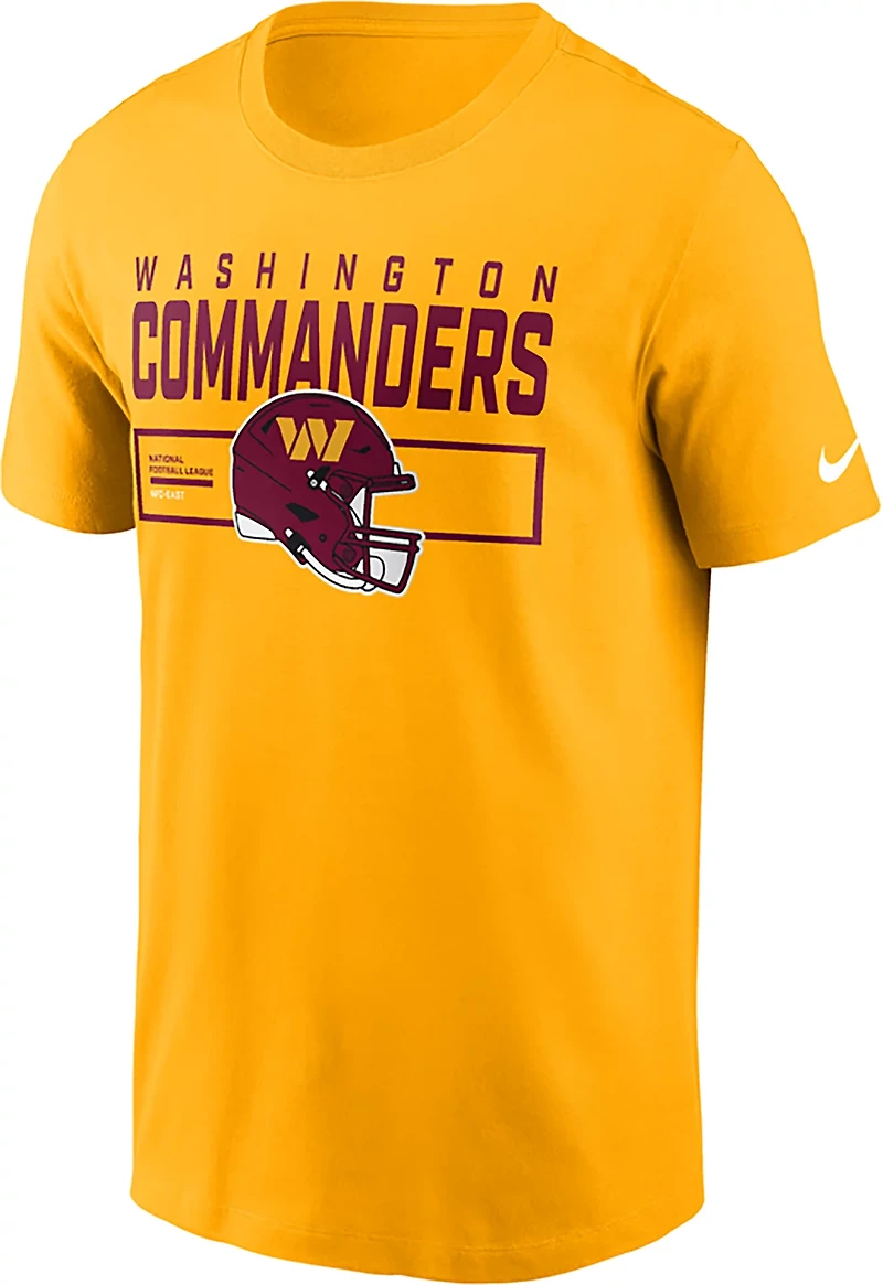 Nike Men's Commanders Helmet Essential T-shirt