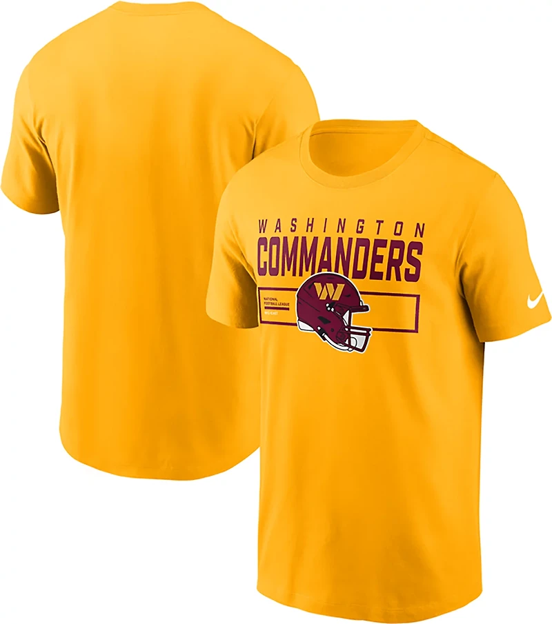 Nike Men's Commanders Helmet Essential T-shirt