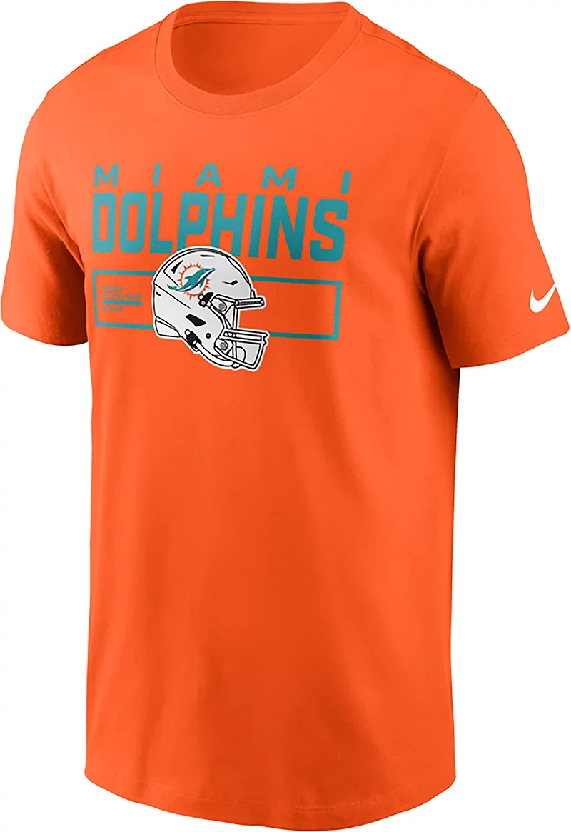 Nike Men's Dolphins Helmet Essential T-shirt
