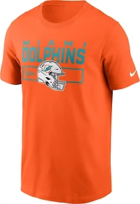 Nike Men's Dolphins Helmet Essential T-shirt