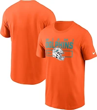 Nike Men's Dolphins Helmet Essential T-shirt