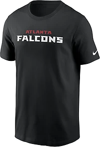 Nike Men's Falcons Wordmark Essential T-shirt