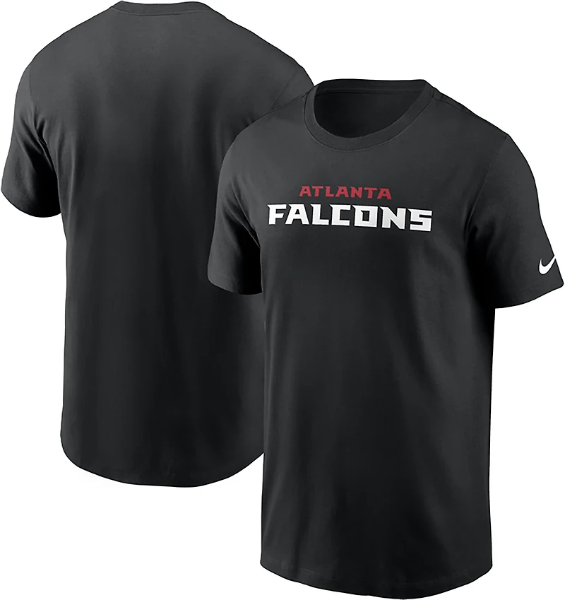 Nike Men's Falcons Wordmark Essential T-shirt