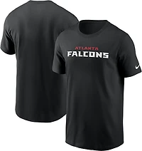 Nike Men's Falcons Wordmark Essential T-shirt