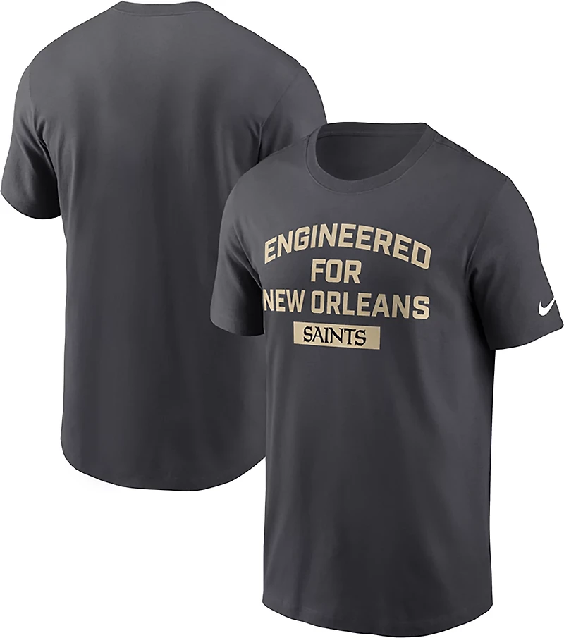 Nike Men's New Orleans Saints Team City Essential Graphic T-shirt