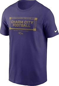 Nike Men's Ravens Local Essential T-shirt