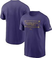 Nike Men's Ravens Local Essential T-shirt