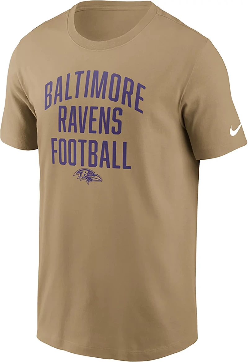 Nike Men's Ravens Rewind Essential T-shirt