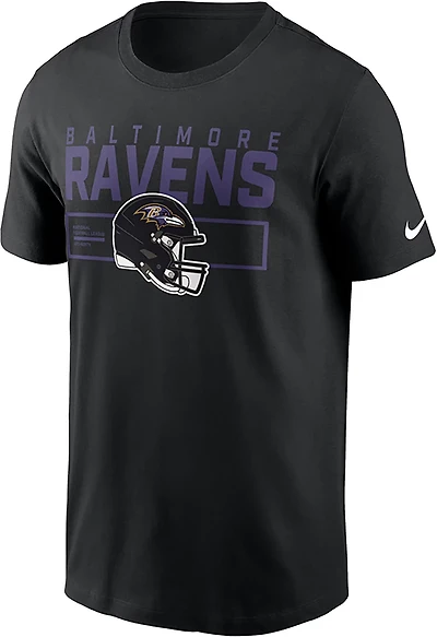 Nike Men's Ravens Helmet Essential T-shirt