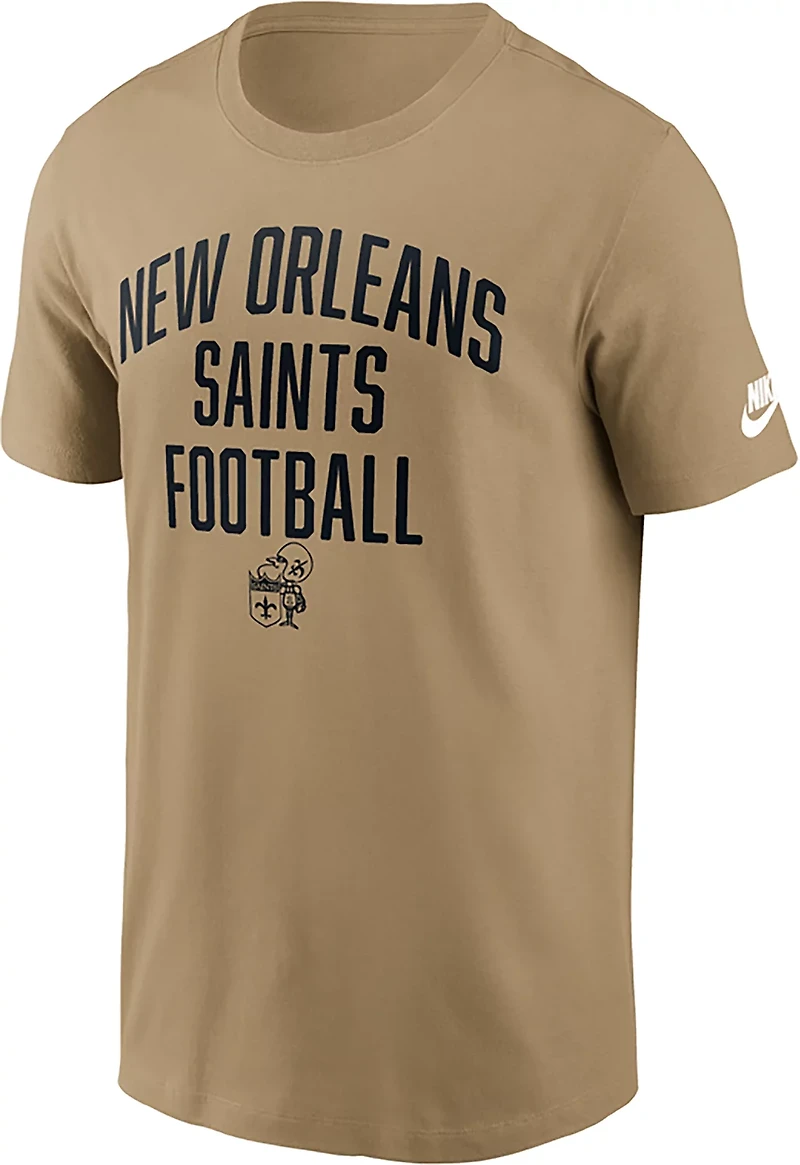 Nike Men's New Orleans Saints Rewind Essential Graphic T-shirt