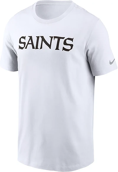 Nike Men's New Orleans Saints Wordmark Essential Graphic T-shirt