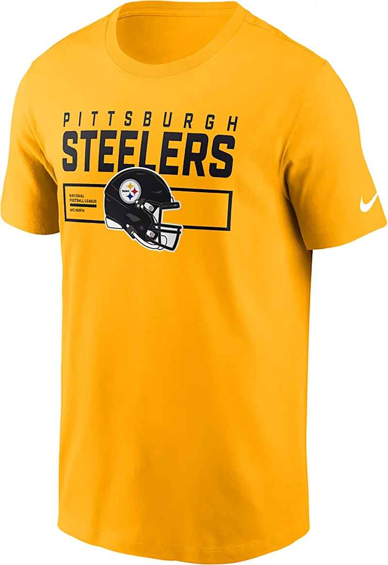 Nike Men's Steelers Helmet Essential T-shirt