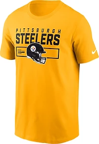 Nike Men's Steelers Helmet Essential T-shirt