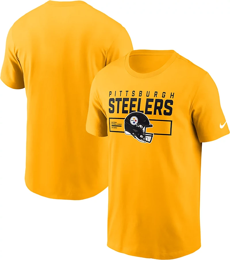 Nike Men's Steelers Helmet Essential T-shirt