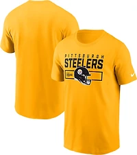 Nike Men's Steelers Helmet Essential T-shirt