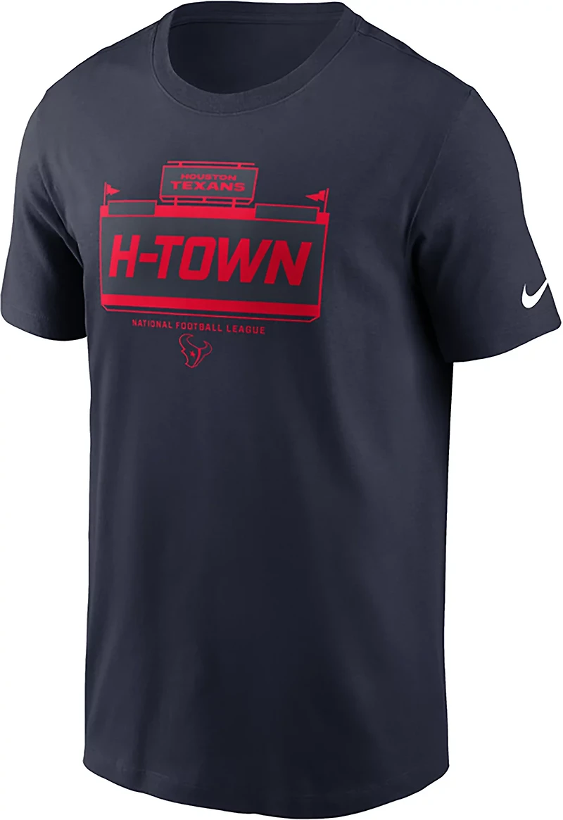 Nike Men's Houston Texans Local Essential Graphic T-shirt